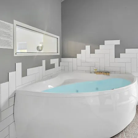 Сasa de vacaciones Lovely In With Sauna Skjern