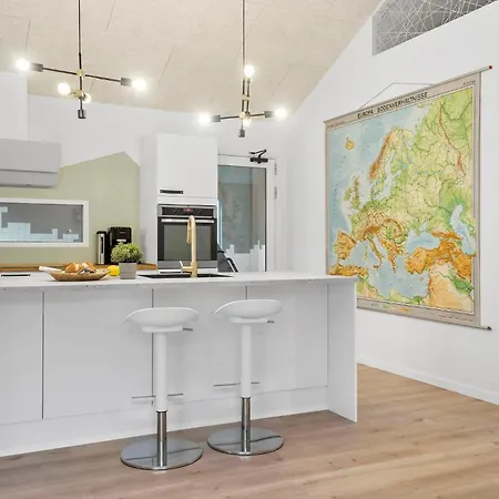 Semesterbostad Lovely In With Sauna Skjern