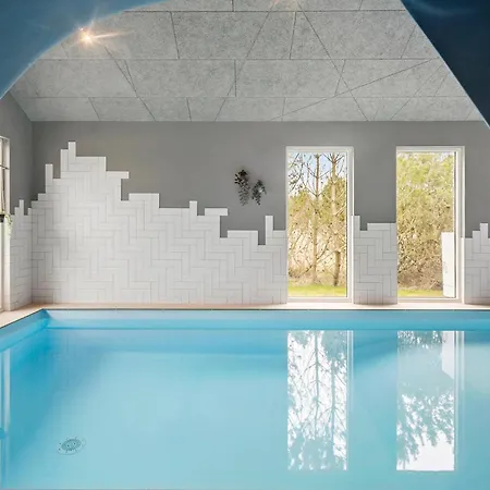 Lovely In With Sauna Skjern