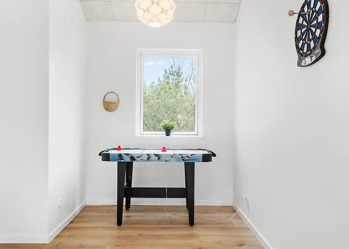 Lovely In With Sauna Skjern