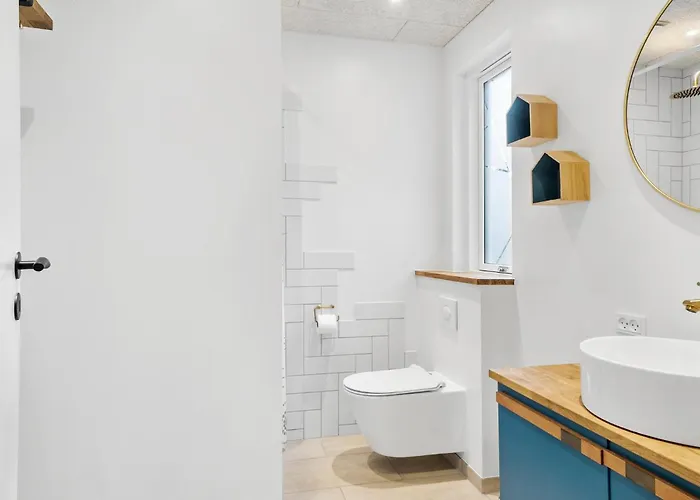Lovely In With Sauna Ferienhaus *