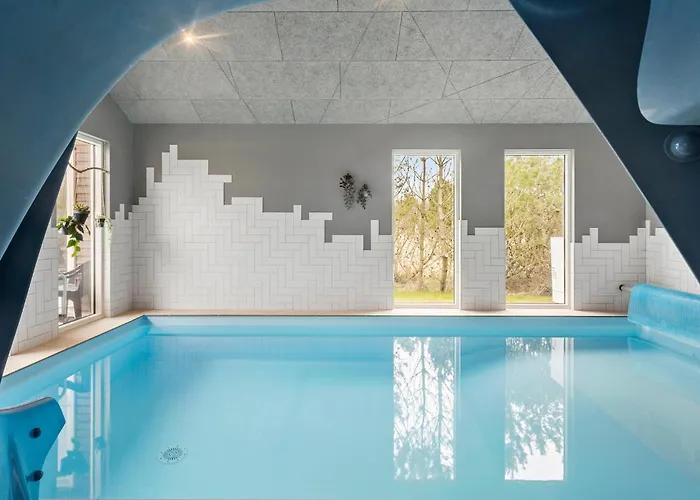 Lovely In With Sauna Skjern