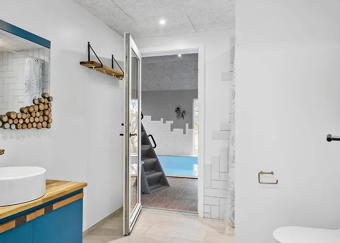Ferienhaus Lovely In With Sauna *