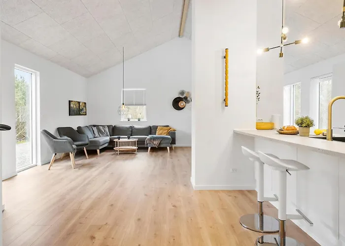 Lovely In With Sauna Ferienhaus Skjern